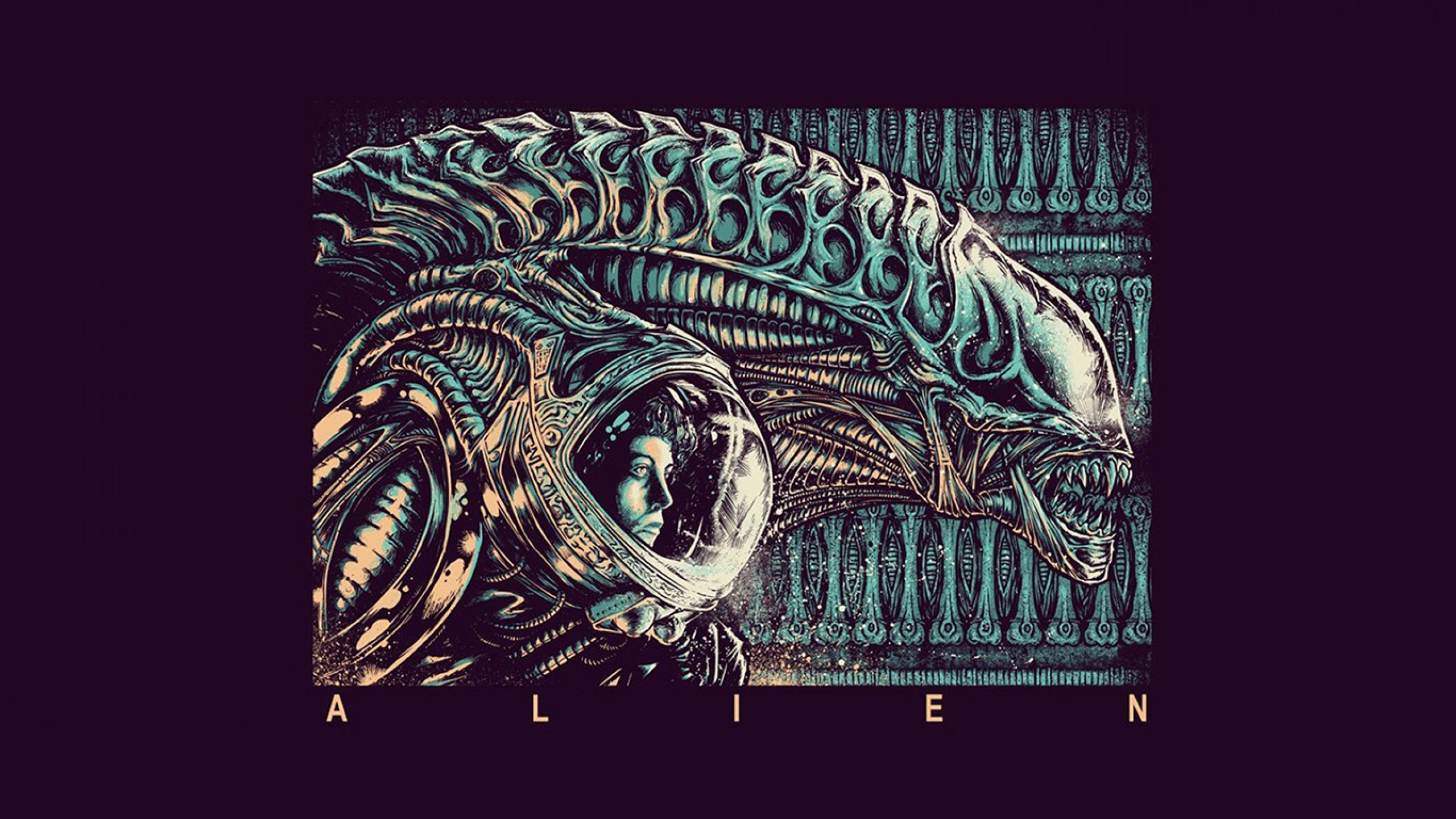 H, R, Giger, Art, Artwork, Dark, Evil, Artistic, Horror, - Alien Ridley Scott Art , HD Wallpaper & Backgrounds