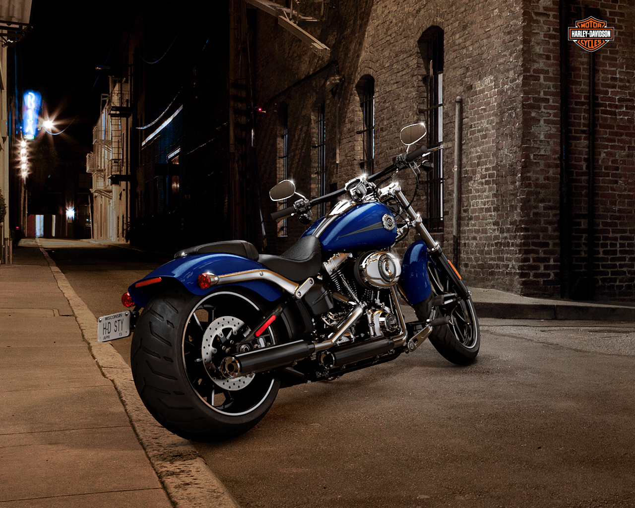 Harley-davidson - New Harley Davidson Styles , HD Wallpaper & Backgrounds