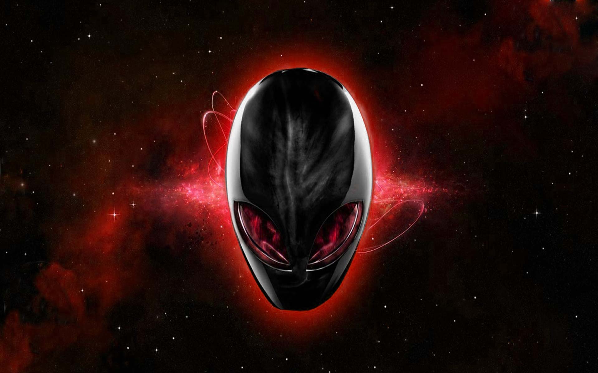 Alienware 1920x1080 Wallpaper Red , HD Wallpaper & Backgrounds