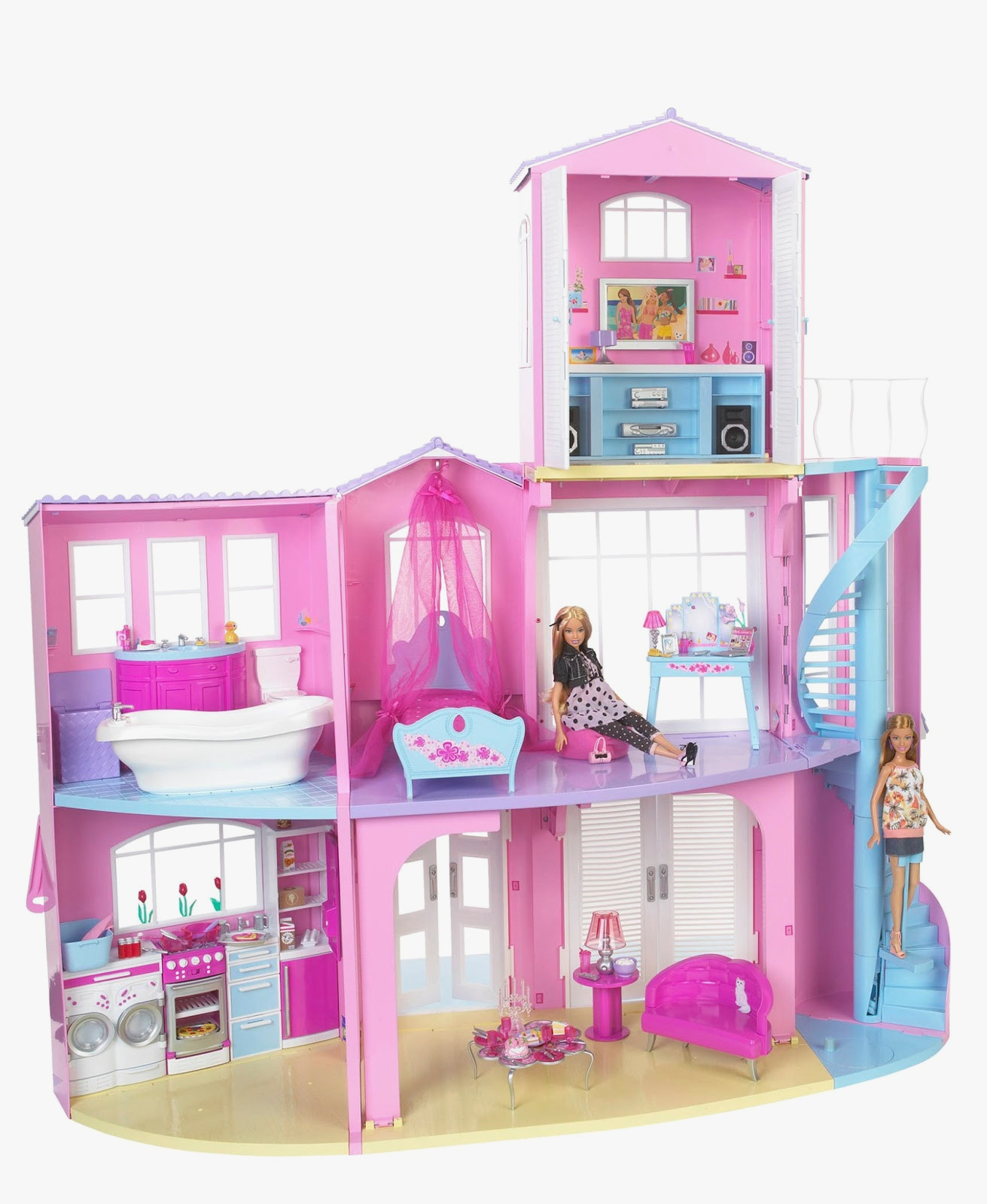 Picture Of Barbie Doll House Inspirational Hd Barbie - Barbie Dream House With Elevator , HD Wallpaper & Backgrounds