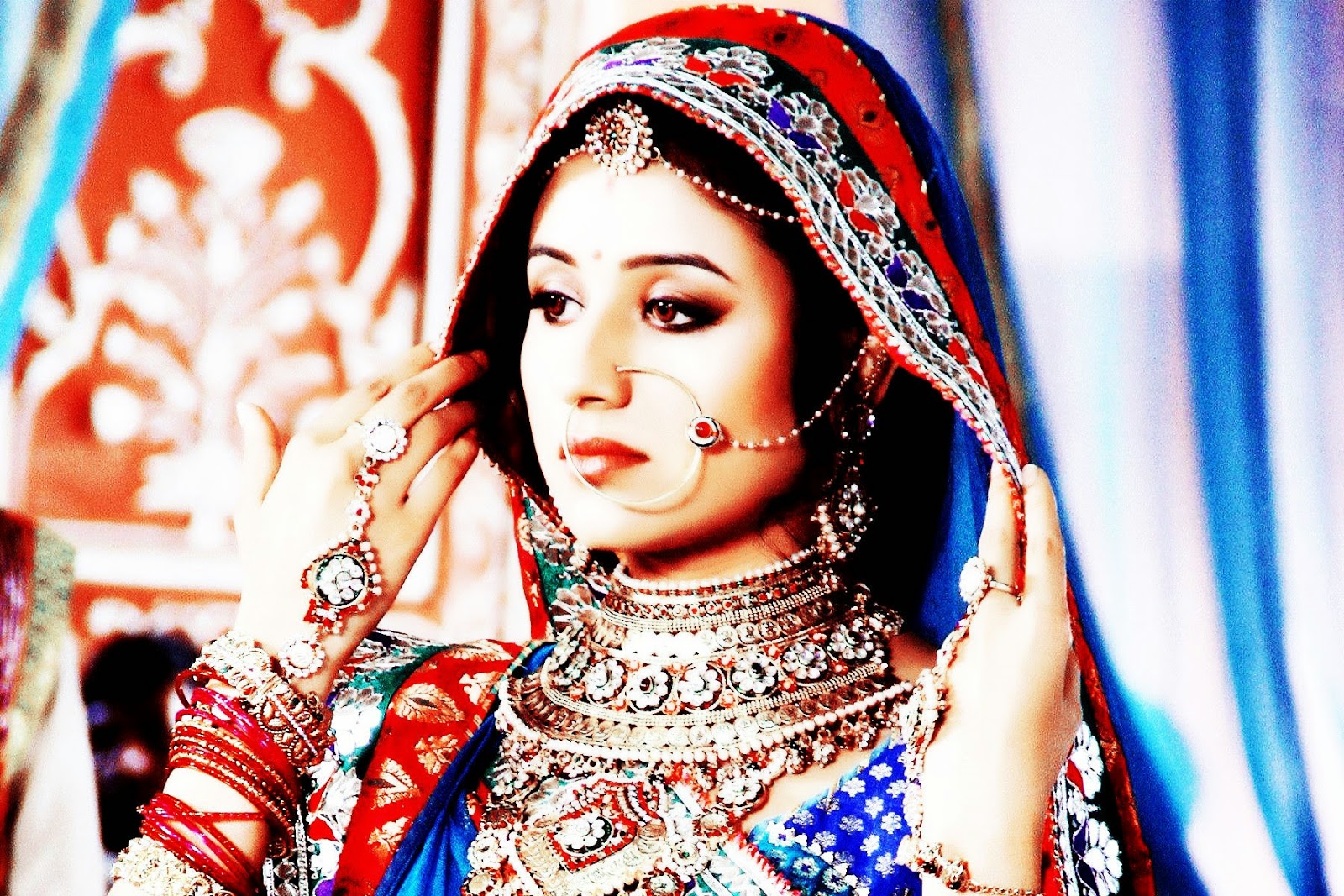 Tv Serial Wallpapers, Jodha And Akbar, Indian Tv Serial - Jodha Akbar Serial Actress Paridhi Sharma , HD Wallpaper & Backgrounds