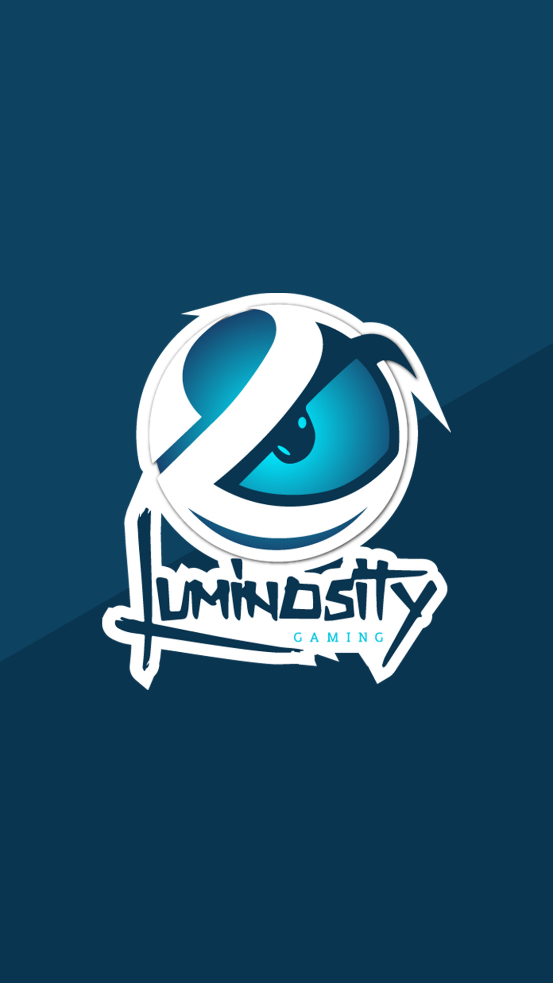 Wallpaper Celular Games - Luminosity Gaming Logo , HD Wallpaper & Backgrounds