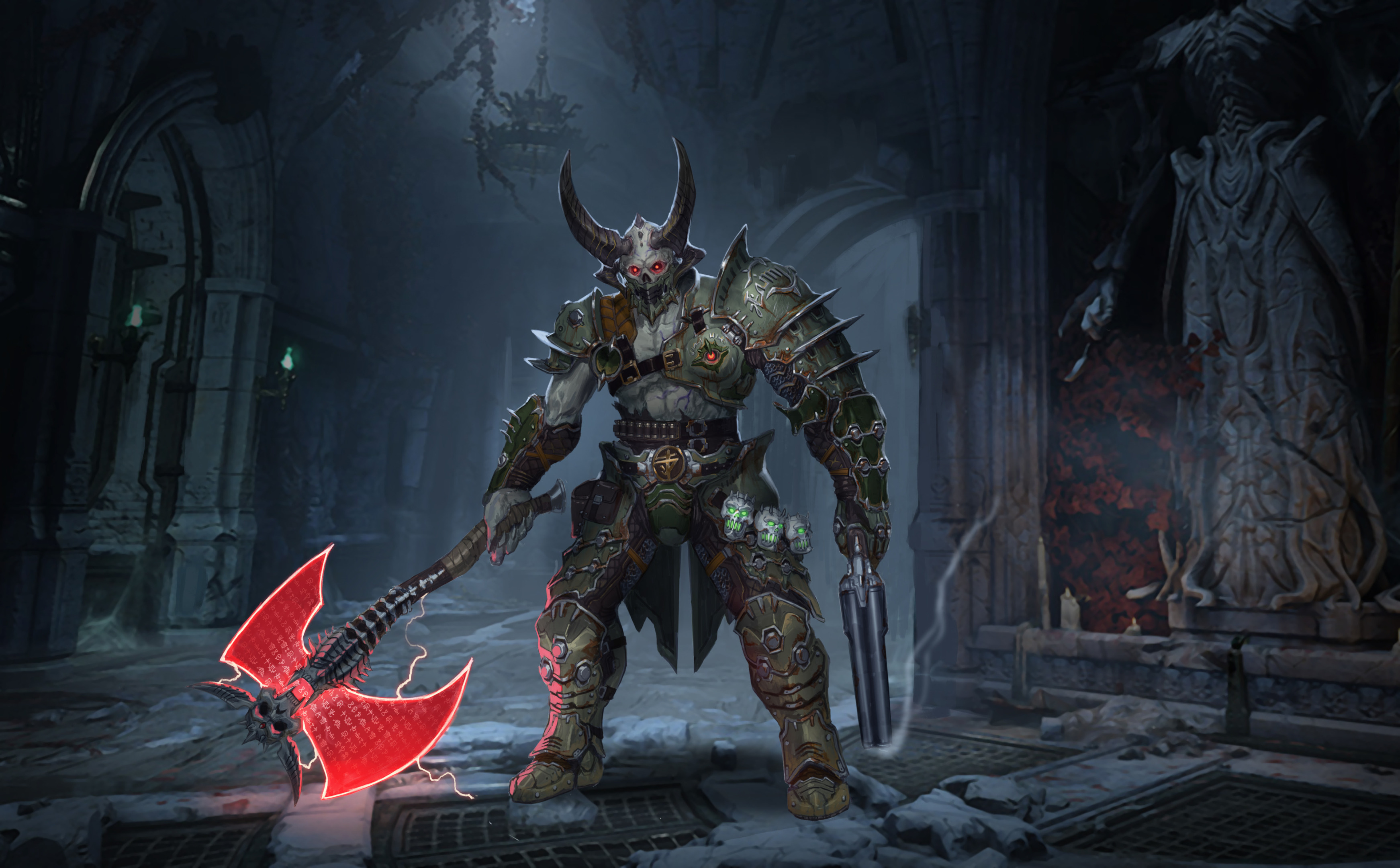 Doom Eternal 490026 Hd Wallpaper Backgrounds Download