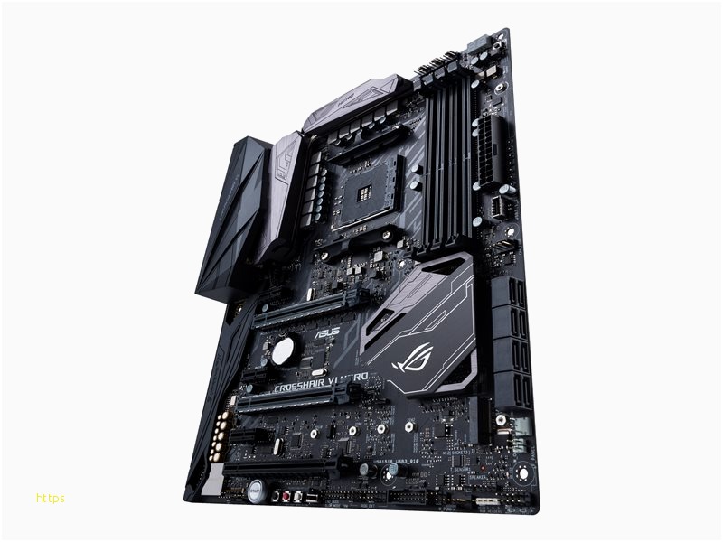 Asus Rog Crosshair Vi Hero Motherboard Atx Socket Am4 - Personal Computer Hardware , HD Wallpaper & Backgrounds