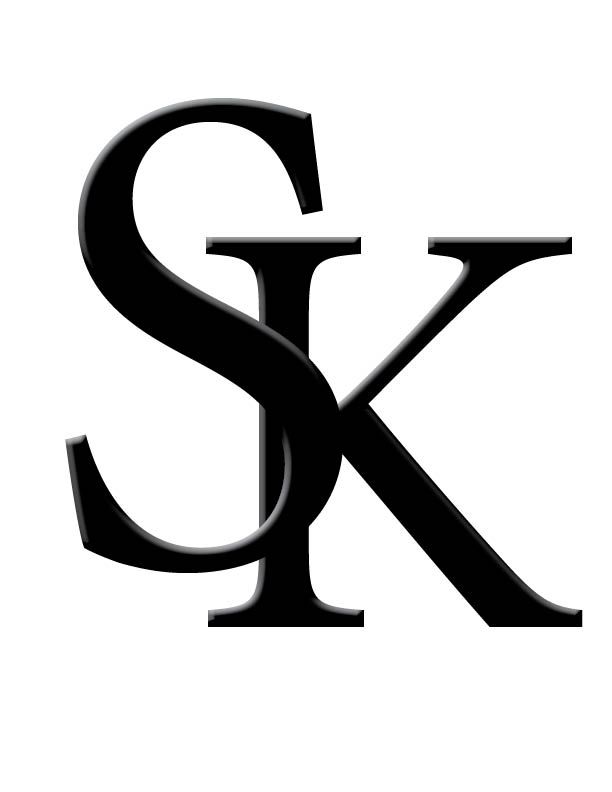 Another 'sk' Initial Combination - Full Hd Sk Logo , HD Wallpaper & Backgrounds