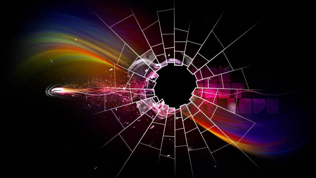 Cracked Screen Wallpaper 1080p - Display Broken Wallpaper Hd , HD Wallpaper & Backgrounds