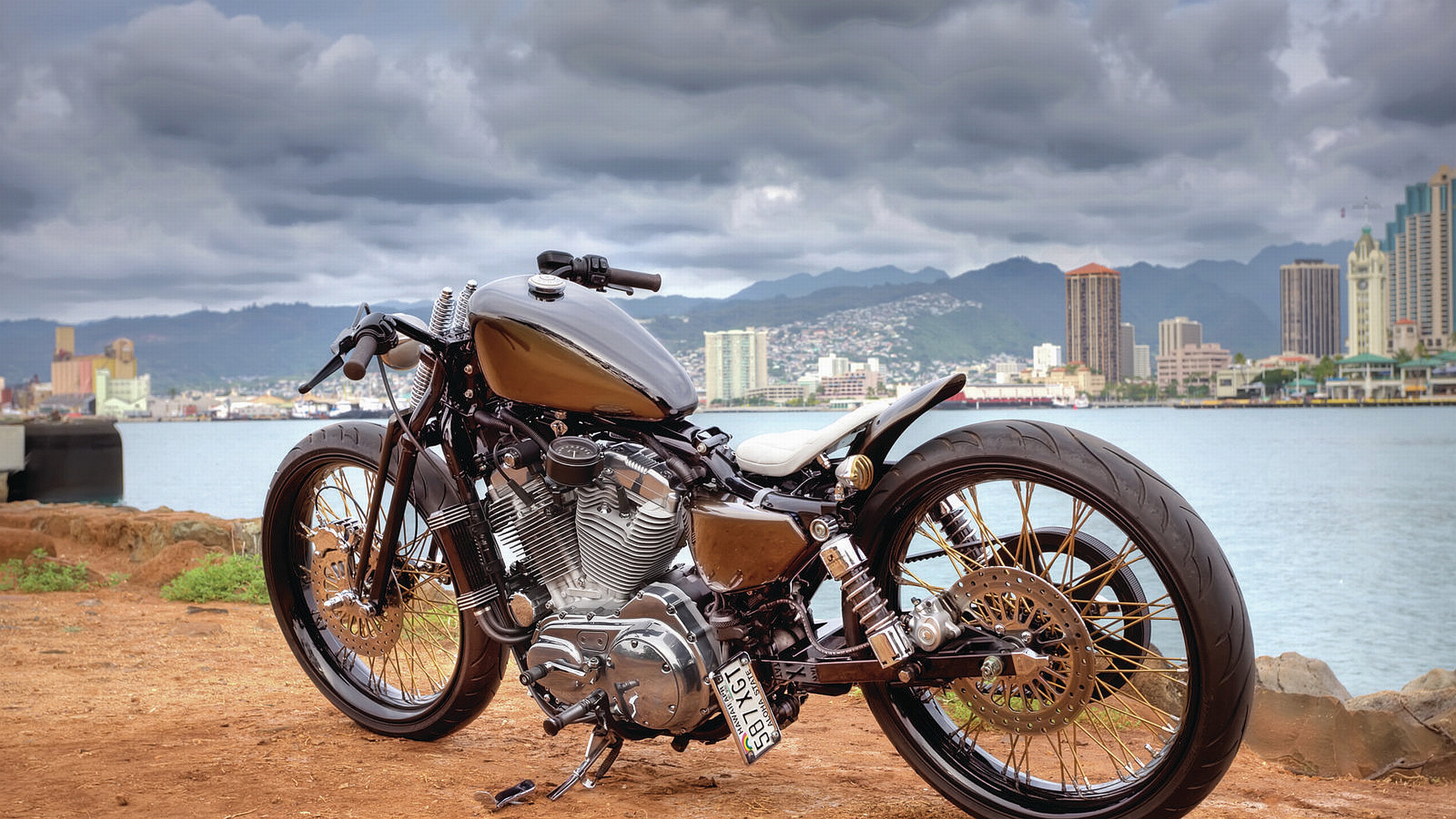 Wallpapermisc Harley Davidson Ultra Hd Wallpapers Free - Old School Harley Davidson , HD Wallpaper & Backgrounds