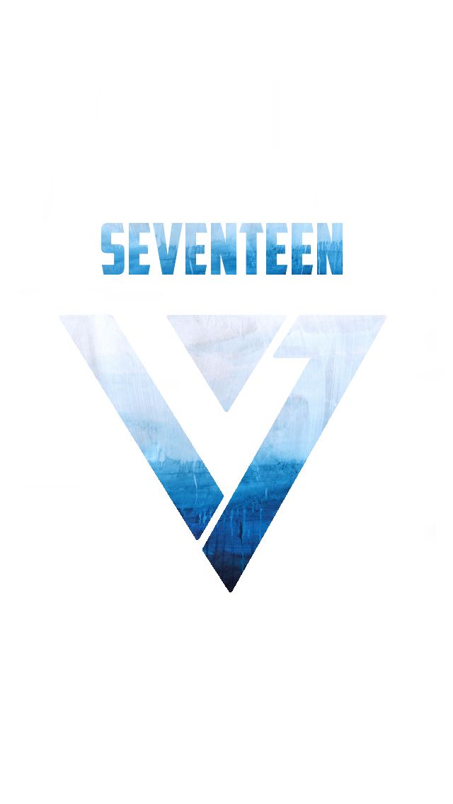 Seventeen Logo Wallpaper Blue , HD Wallpaper & Backgrounds