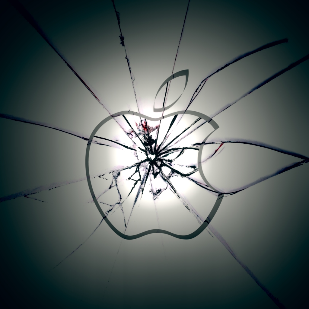 Cracked Screen Wallpaper Iphone - Ipad Wallpaper Cracked Screen , HD Wallpaper & Backgrounds