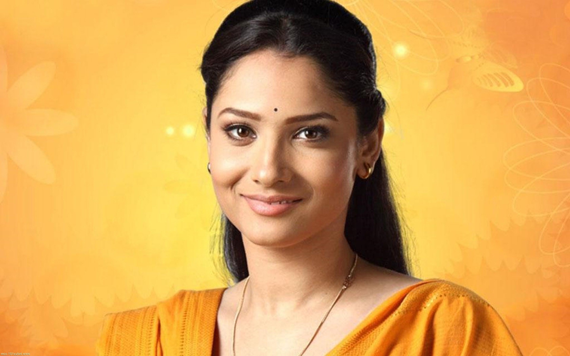 Beautiful Television Actress Archana In Pavitra Rishta - Ankita Lokhande , HD Wallpaper & Backgrounds