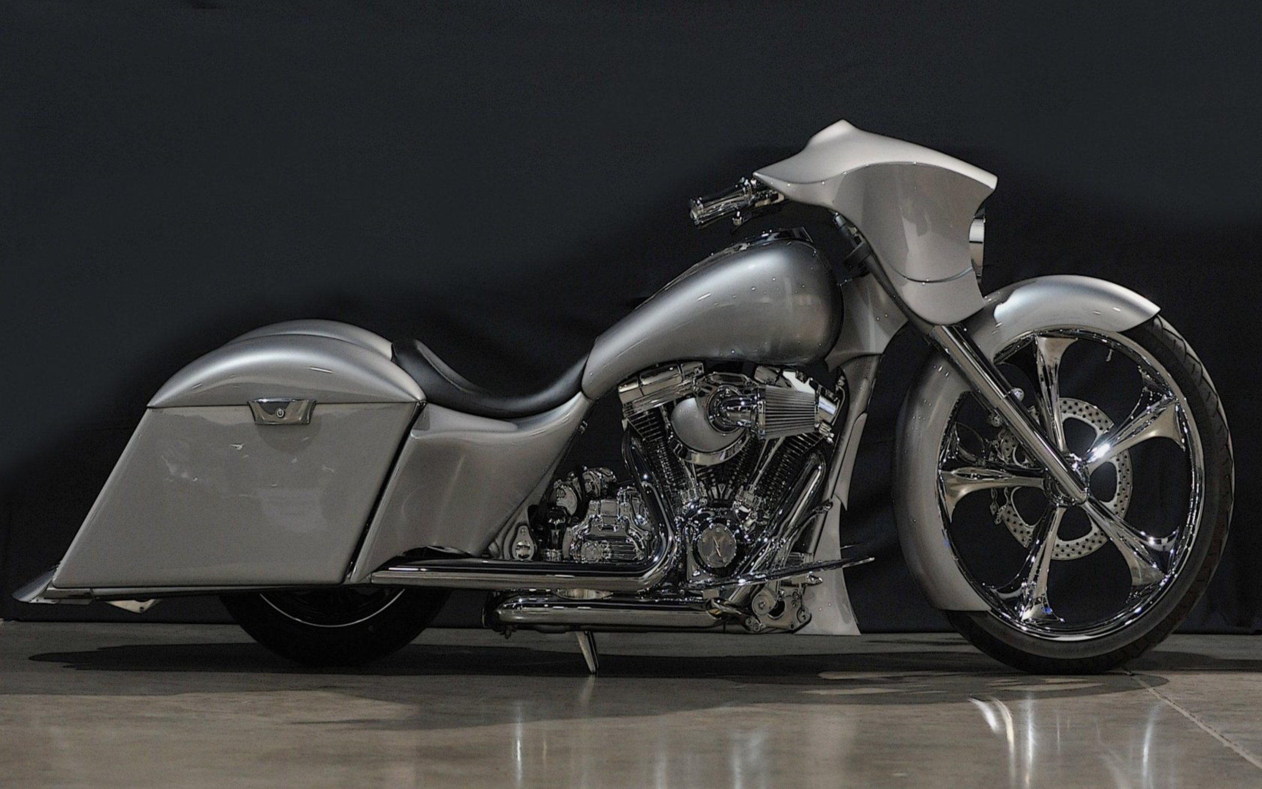 Bagger Style Harley Davidson , HD Wallpaper & Backgrounds