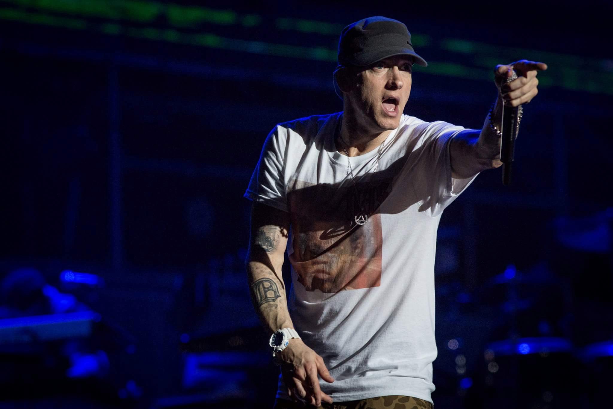Eminem Hd Wallpapers 1080p , HD Wallpaper & Backgrounds