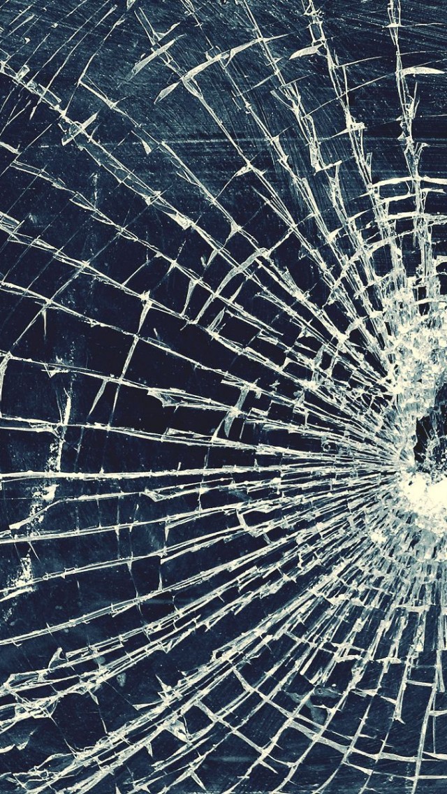 Broken Glass Iphone 6 , HD Wallpaper & Backgrounds