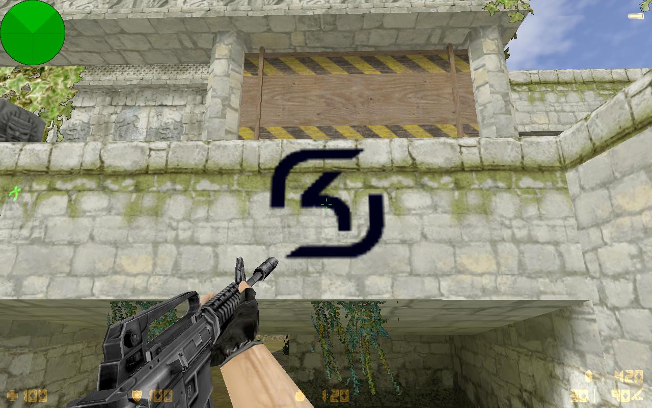 Sk Gaming Graffiti Sk Gaming Graffiti - Spray Sk Cs 1.6 , HD Wallpaper & Backgrounds