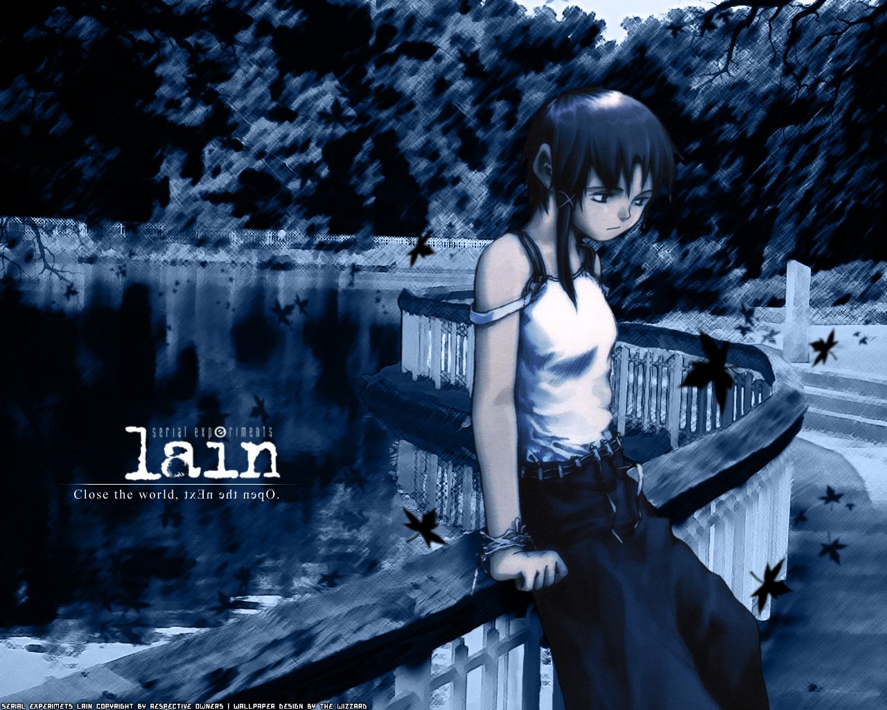 Hd Wallpaper - Serial Experiments Lain , HD Wallpaper & Backgrounds