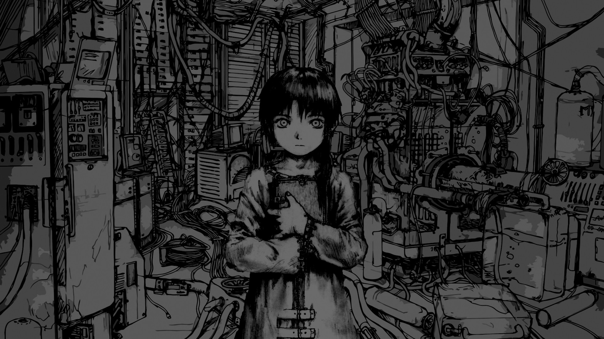 Serial Experiments Lain Wallpaper Hd , HD Wallpaper & Backgrounds