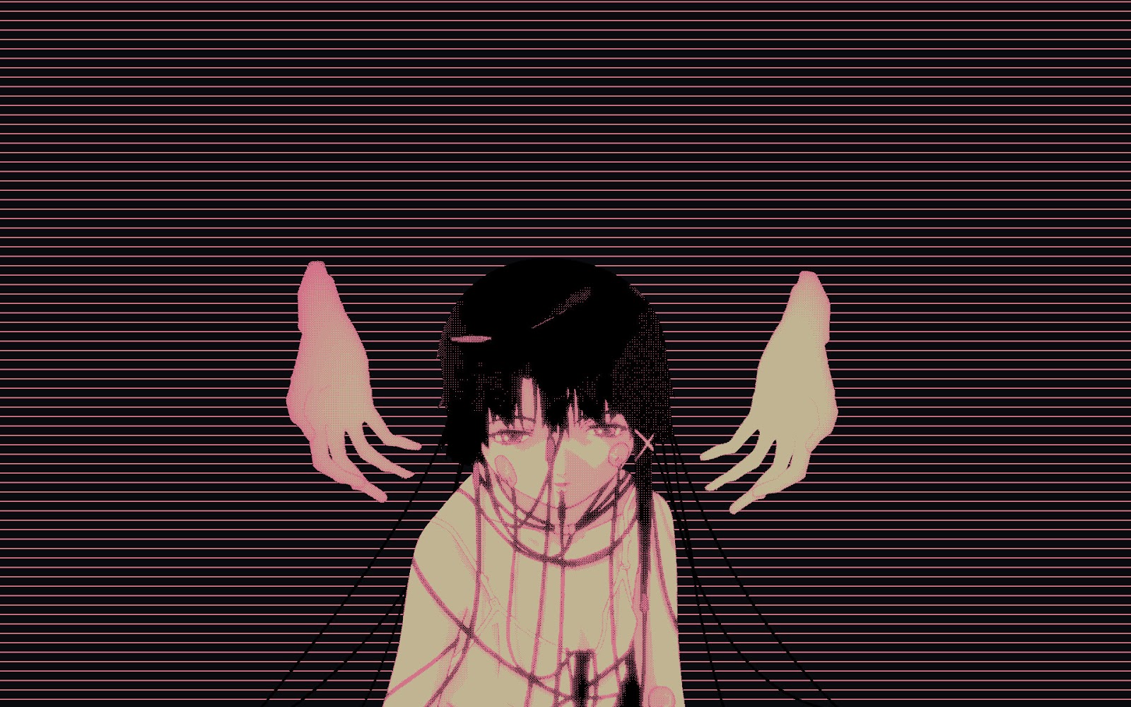 Serial Experiments Lain Wallpaper - Serial Experiments Lain Edit , HD Wallpaper & Backgrounds