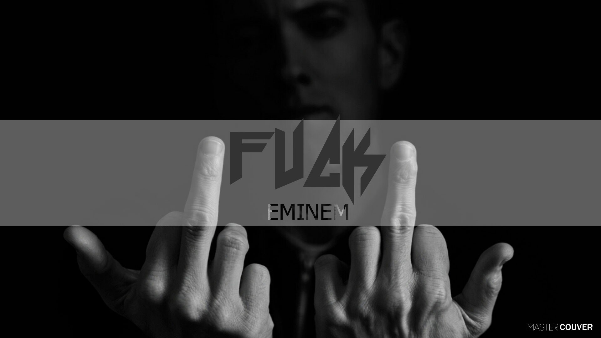 Eminem Wallpapers 1080p High Quality - Eminem Pics Middle Finger , HD Wallpaper & Backgrounds