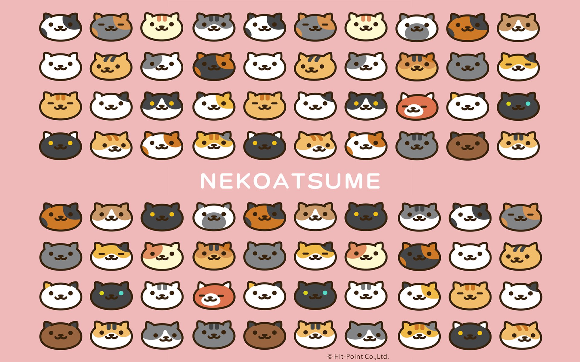 Neko Atsume - Neko Atsume Wallpaper Hd , HD Wallpaper & Backgrounds