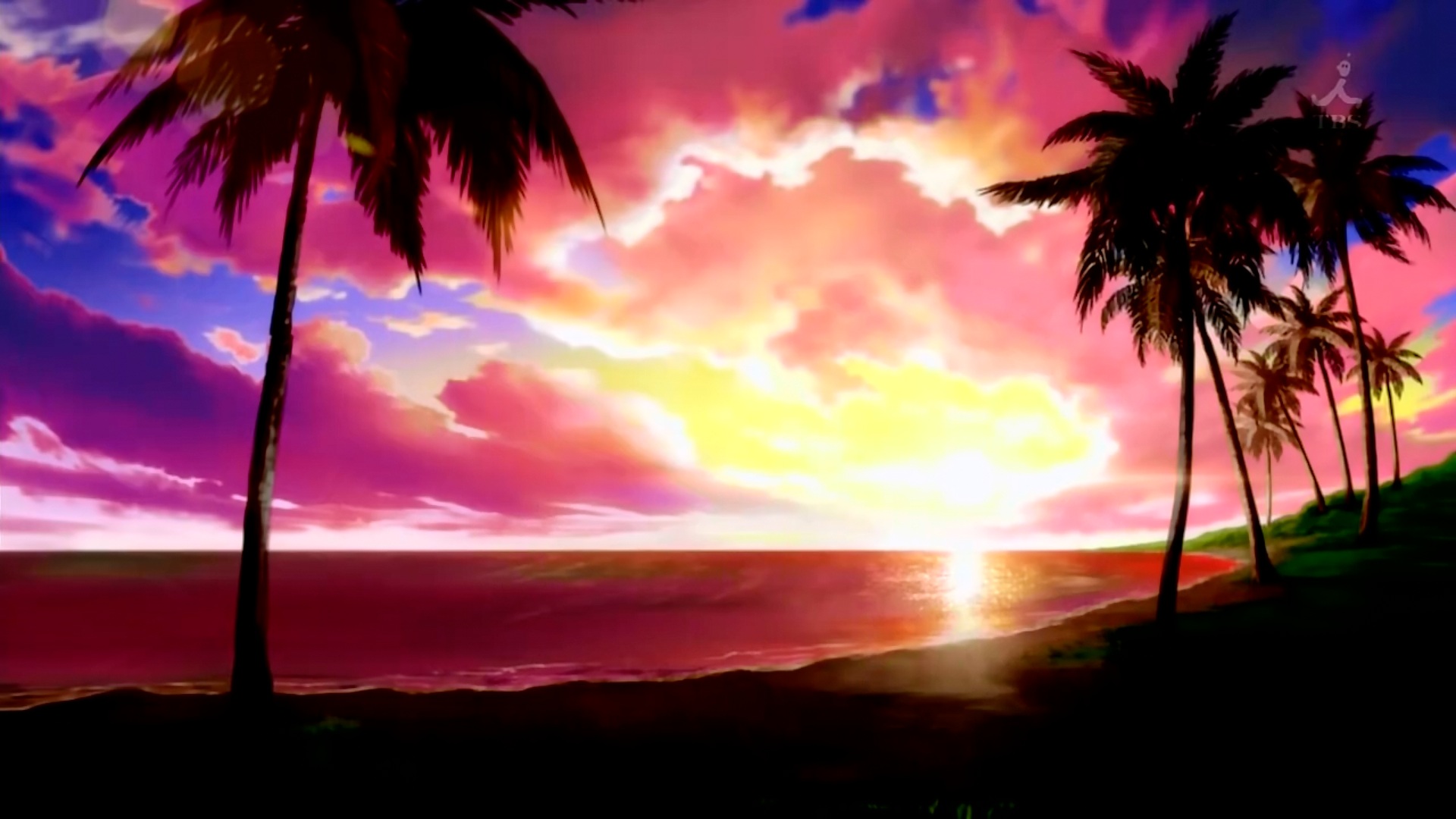 Anime Scenery Hd Wallpapers And Backgrounds - Wallpaper , HD Wallpaper & Backgrounds