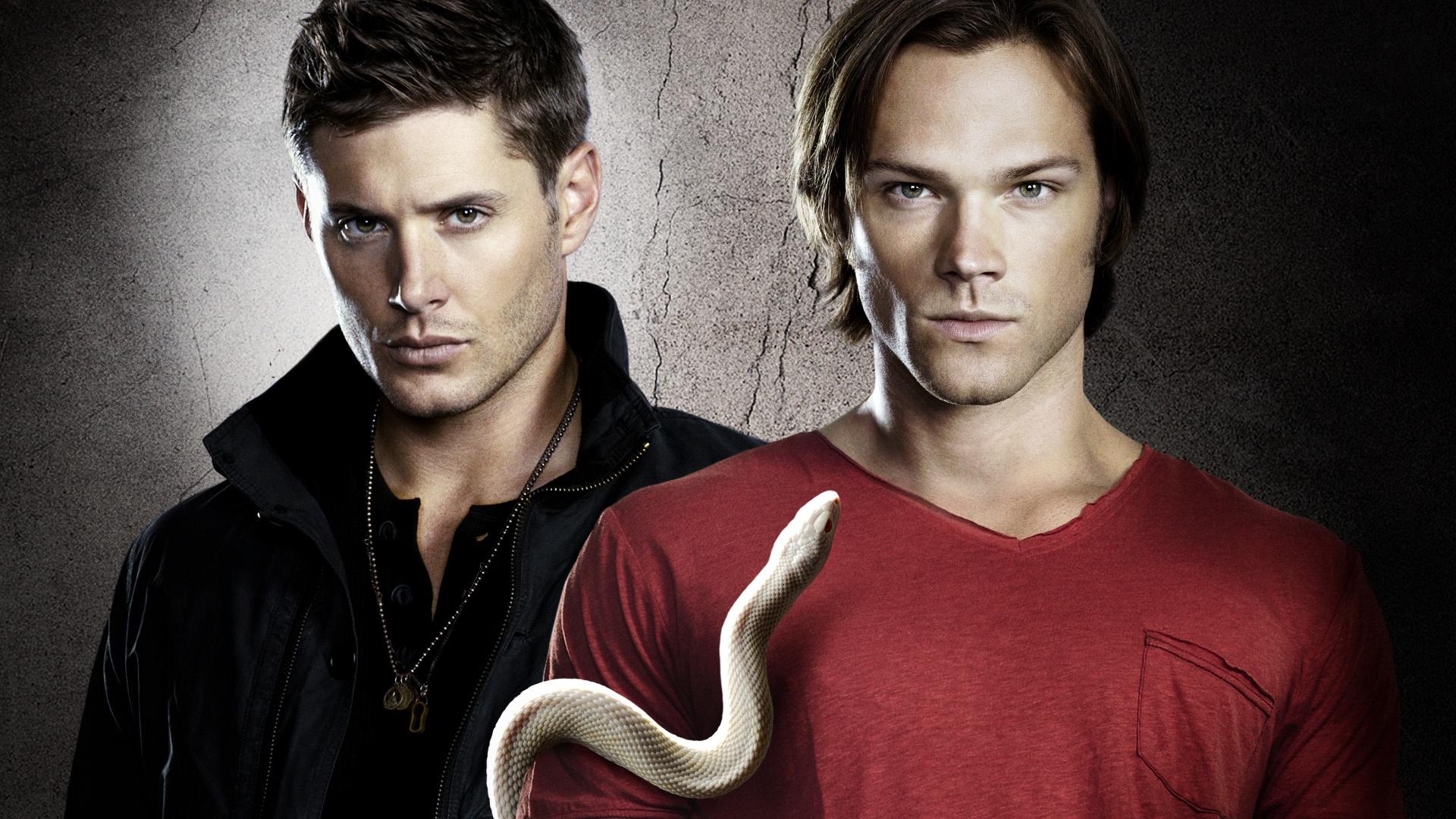 Supernatural Tv Series Wallpaper - Sam Et Dean Winchester , HD Wallpaper & Backgrounds