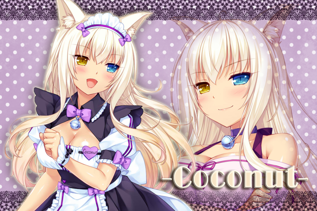 Coconut Nekopara , HD Wallpaper & Backgrounds