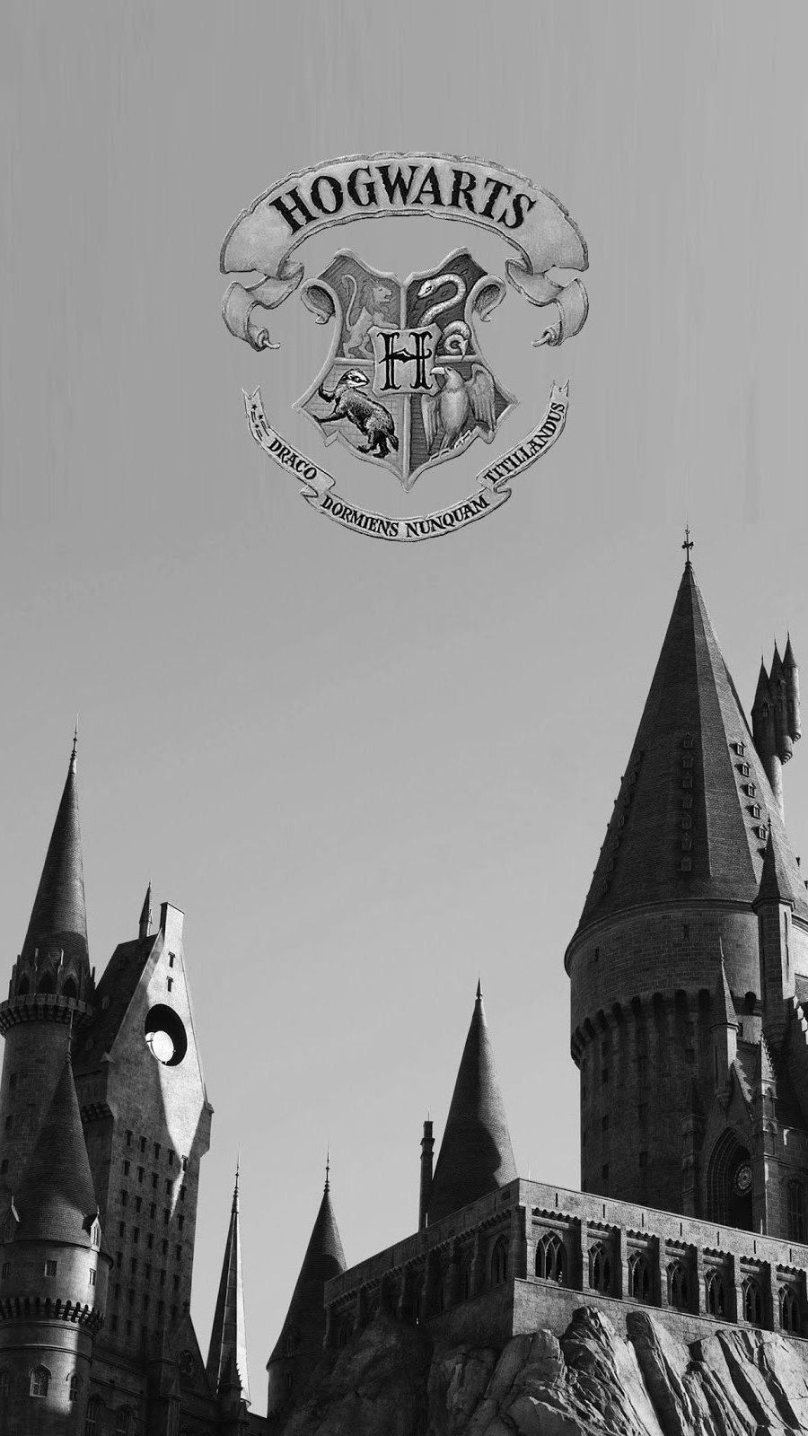Minimal Harry Potter Iphone Wallpapers - Harry Potter Iphone Wallpaper Hogwarts , HD Wallpaper & Backgrounds
