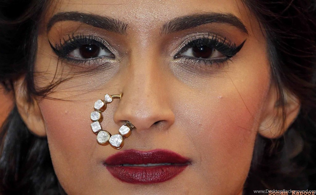 Sonam Kapoor Nose Piercing , HD Wallpaper & Backgrounds
