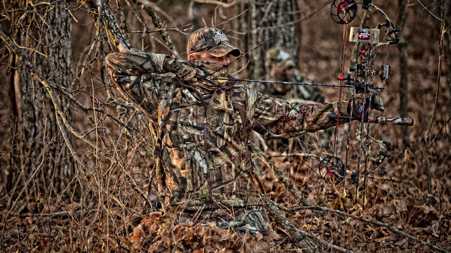 Camouflage Wallpaper F Wtg20015856 - Mossy Oak Bow Hunting , HD Wallpaper & Backgrounds