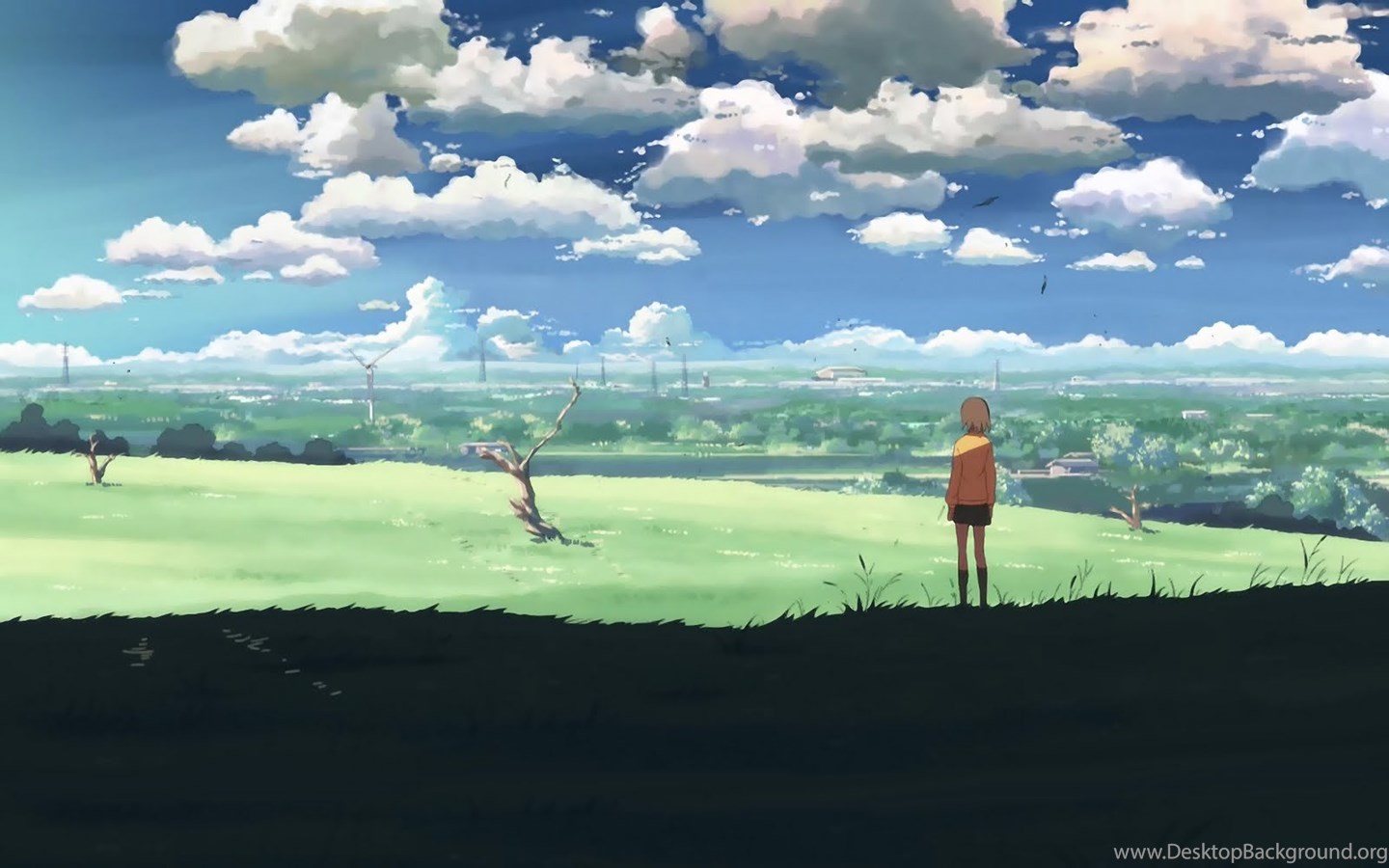 Widescreen - Yosuga No Sora Landscape , HD Wallpaper & Backgrounds