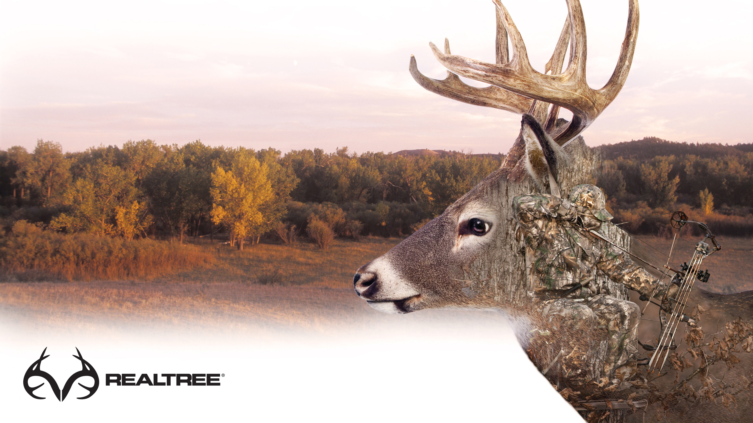 Realtree Wallpaper - Deer Hunting Wallpaper Realtree , HD Wallpaper & Backgrounds