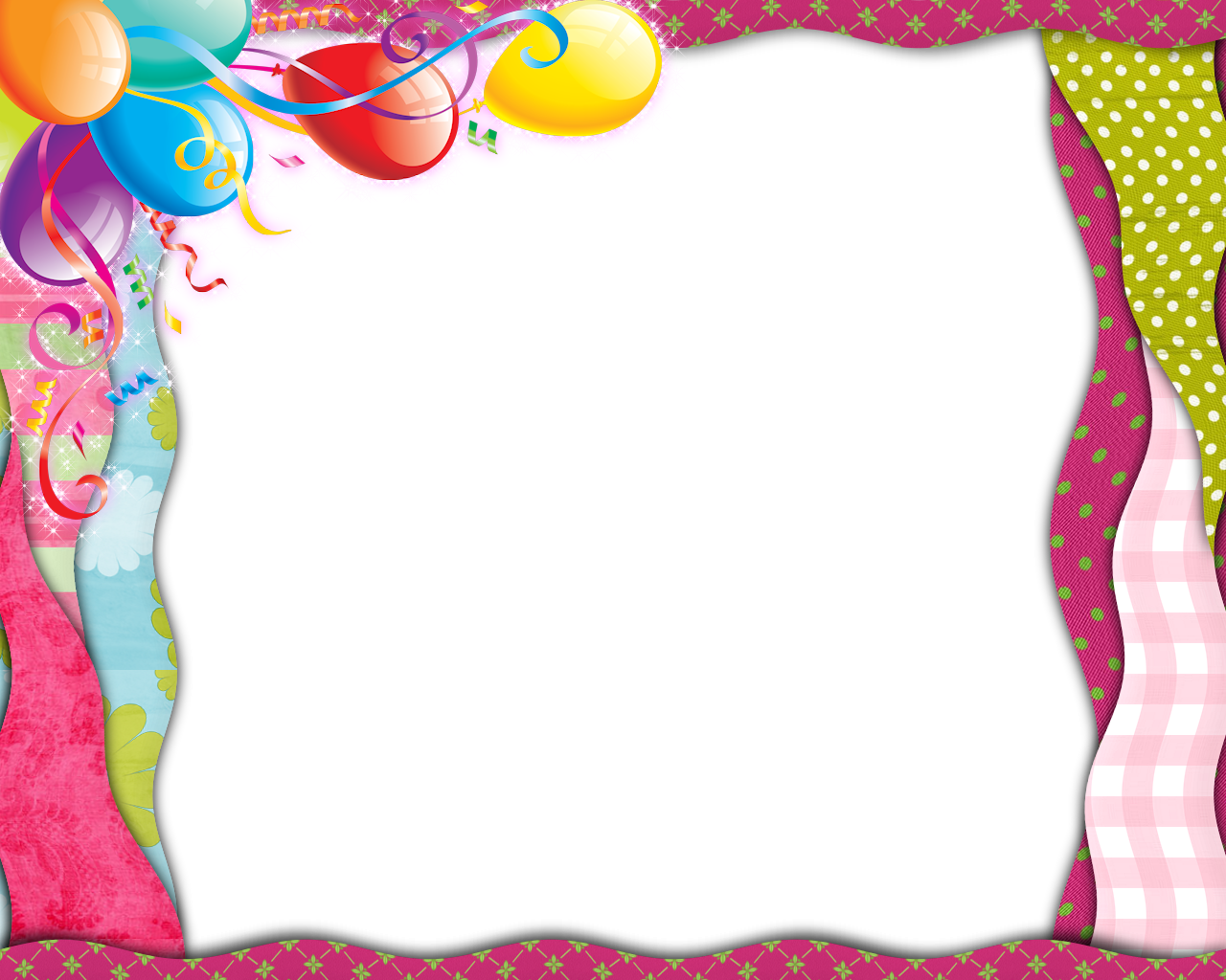 Transparent Png Frames - Happy Birthday Girl Frame , HD Wallpaper & Backgrounds