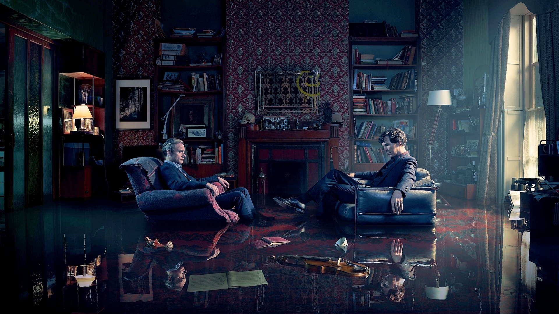 Sherlock Holmes , HD Wallpaper & Backgrounds
