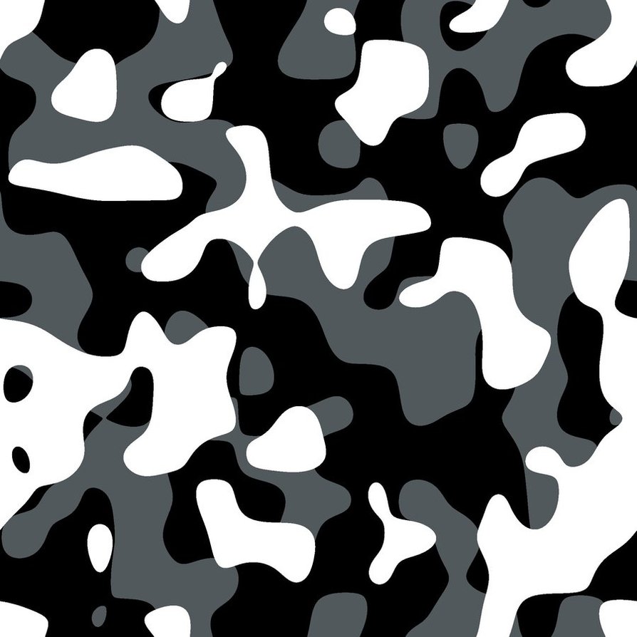 Camouflage Black And White Wallpaper Hd , HD Wallpaper & Backgrounds