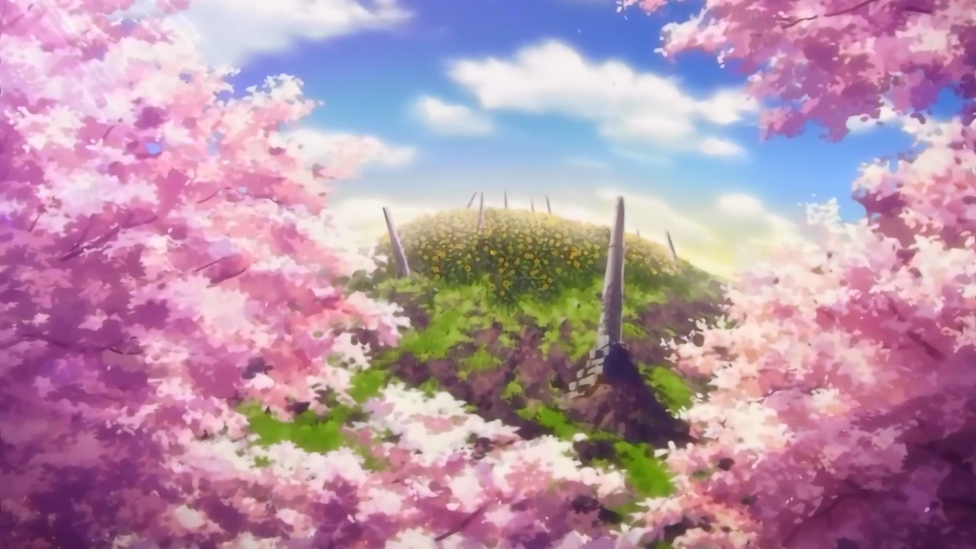 Anime Scenery Wallpapers , HD Wallpaper & Backgrounds