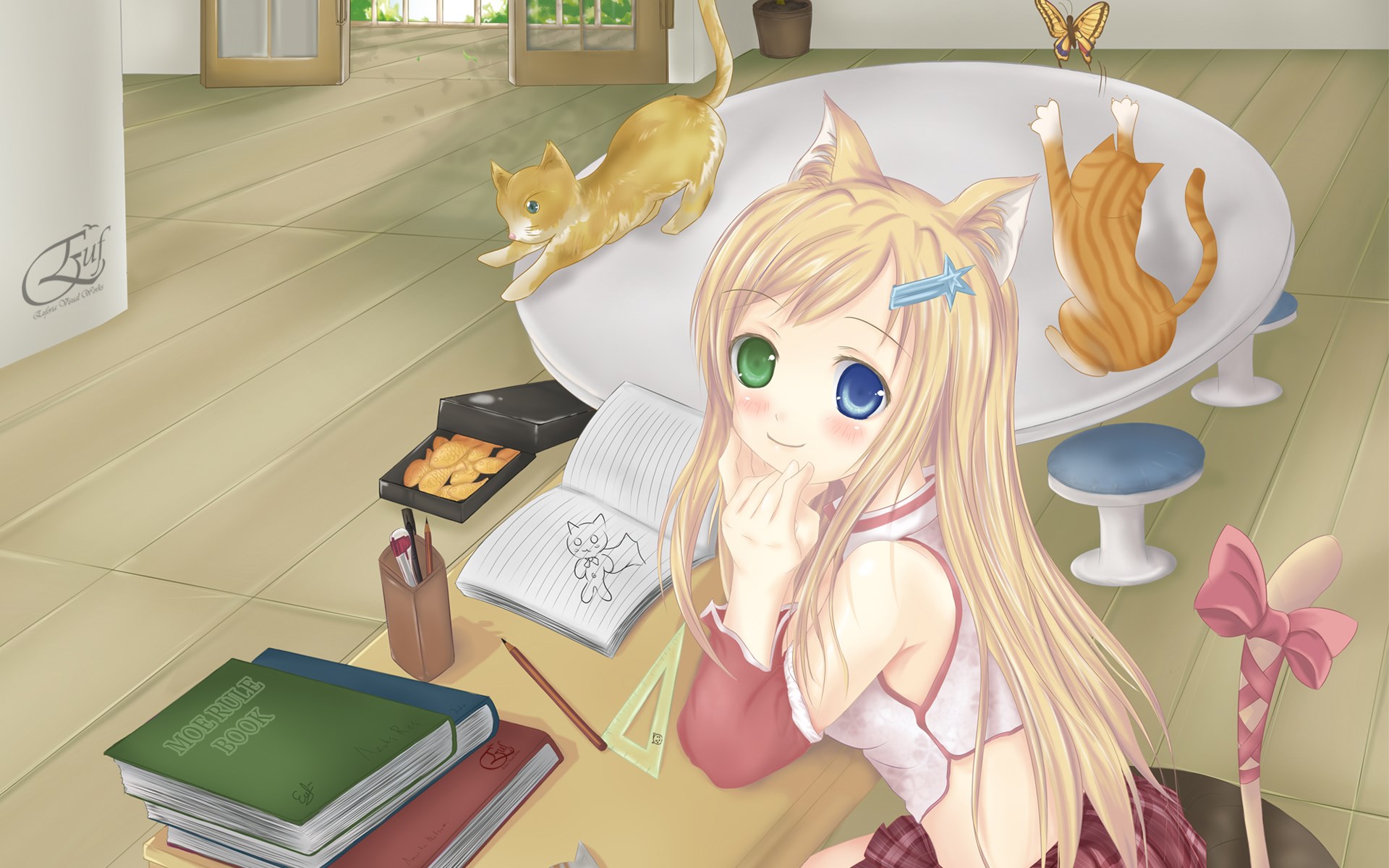 High Resolution Wallpapers Widescreen Neko Girls Anime Neko Girl High Resolution Wallpapers Widescreen Neko Girls Anime Neko Girl