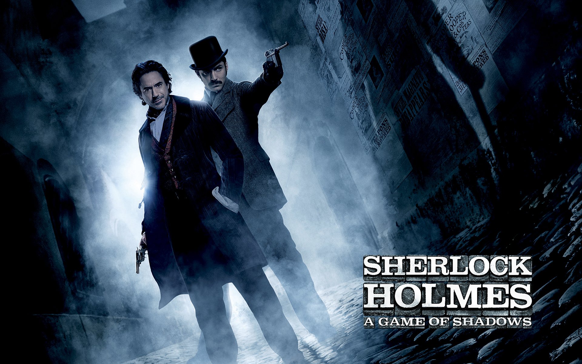 Sherlock Holmes A Game Of Shadows , HD Wallpaper & Backgrounds