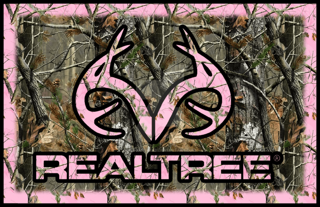 Realtree Camo Wallpaper - Realtree Logo Pink Camo , HD Wallpaper & Backgrounds