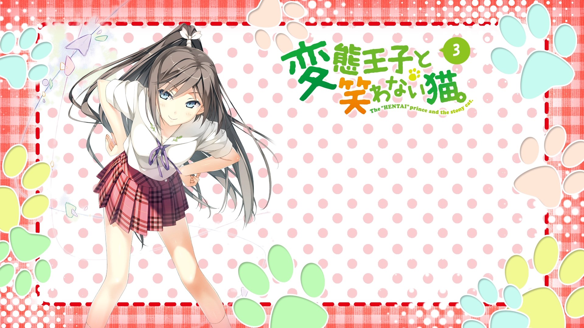 Hentai Ji To Warawanai Neko Desktop Nexus 1920×1080 - The "hentai" Prince And The Stony Cat. , HD Wallpaper & Backgrounds