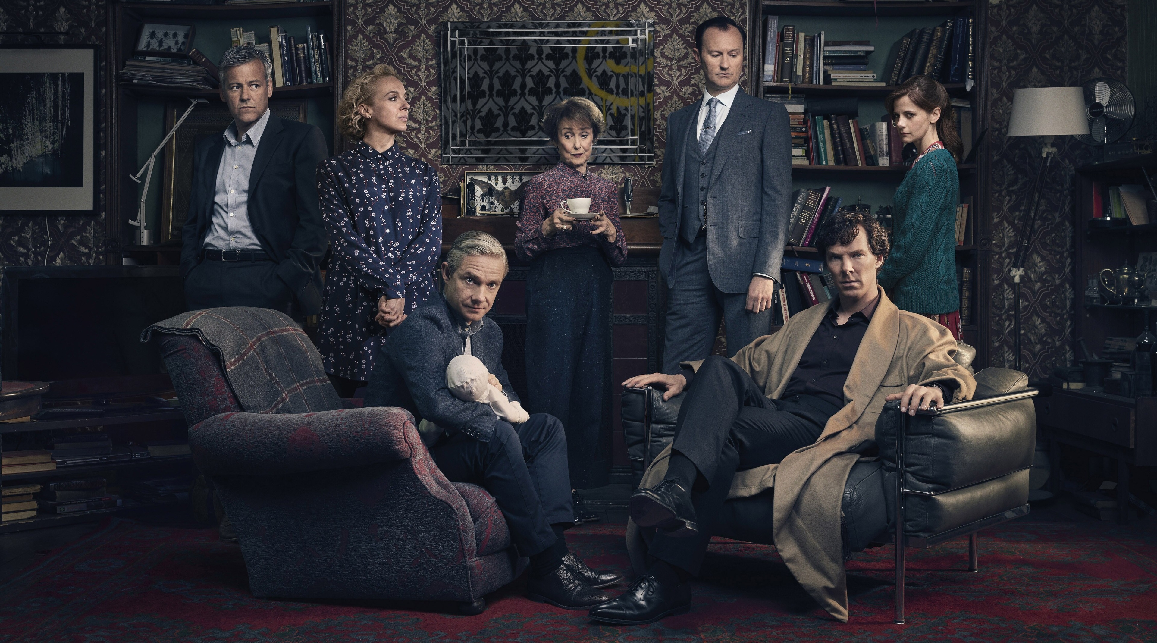 Sherlock Season 4 , HD Wallpaper & Backgrounds