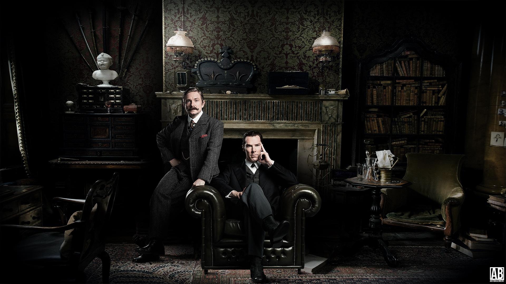 Sherlock Serie , HD Wallpaper & Backgrounds