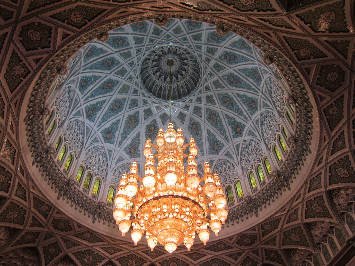 Ya Wahhab - Sultan Qaboos Grand Mosque , HD Wallpaper & Backgrounds