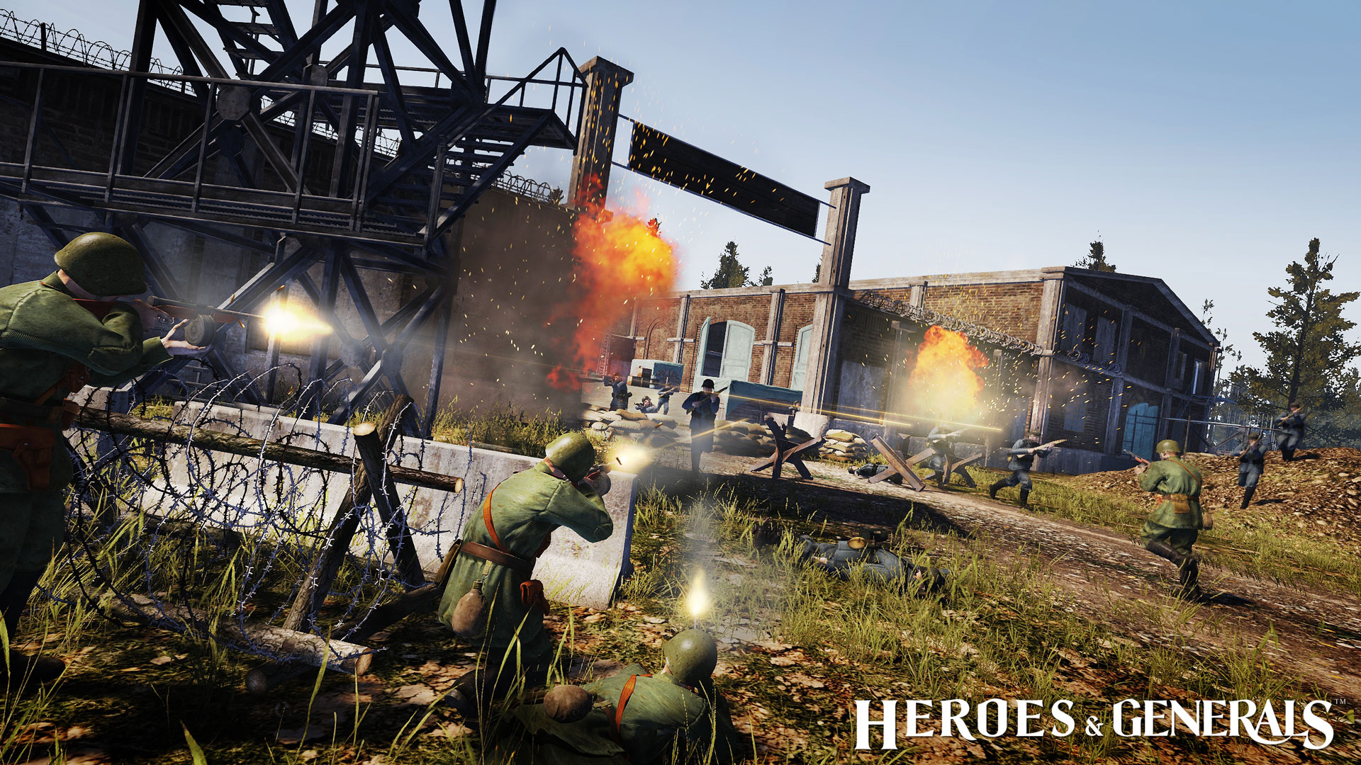 For More Images And Videos See The Media Section In - Heroes And Generals , HD Wallpaper & Backgrounds