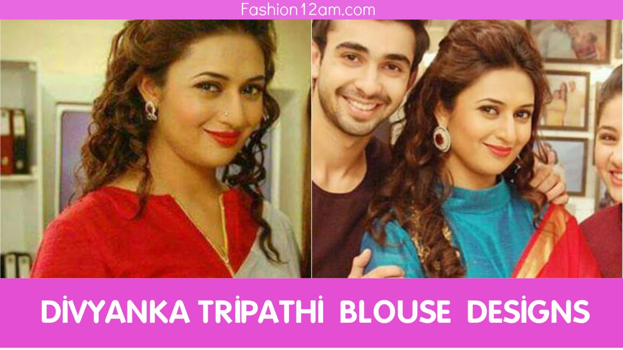 Divyanka Tripathi Blouse Designs - Divyanka Tripathi Blouse Design , HD Wallpaper & Backgrounds