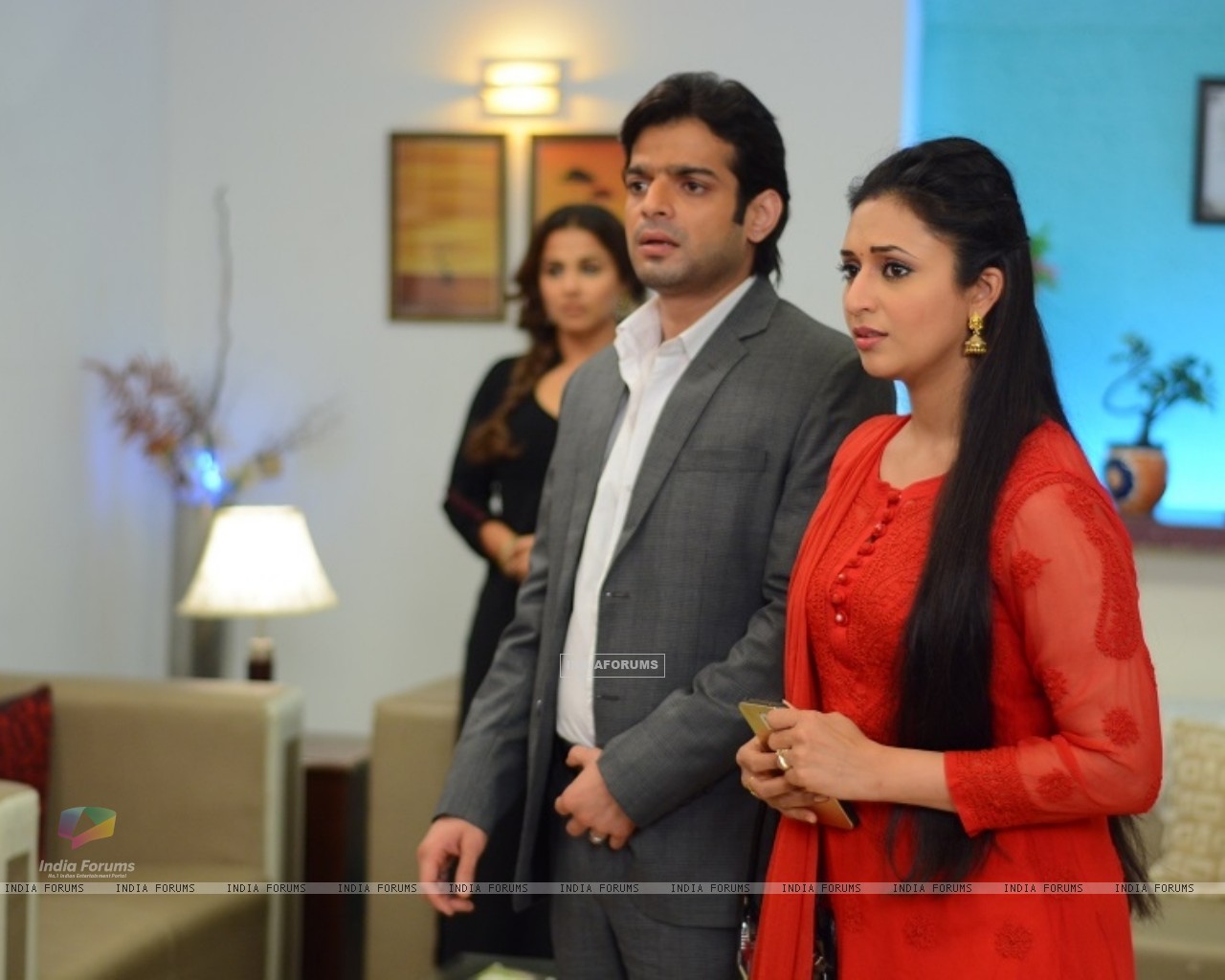 Promotions Of Hamari Adhuri Kahani On Ye Hai Mohabbatein - Event , HD Wallpaper & Backgrounds