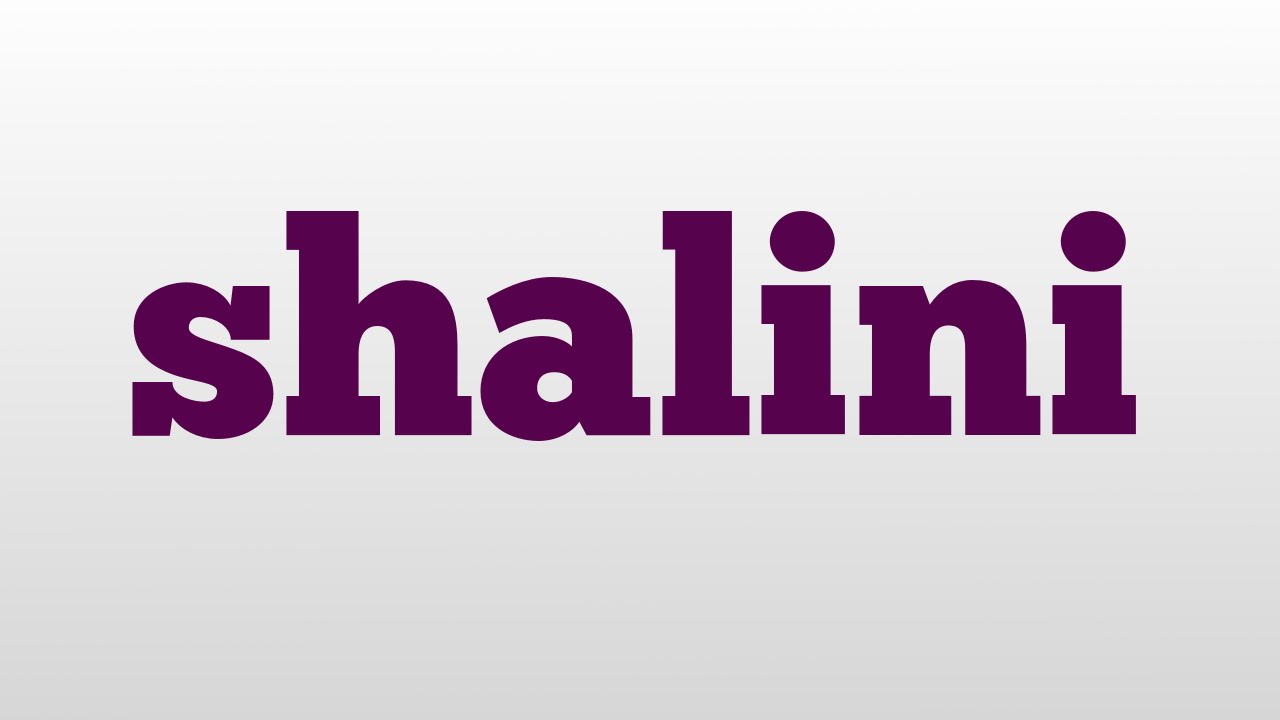 Shalini Meaning And Pronunciation - Simba Definition , HD Wallpaper & Backgrounds