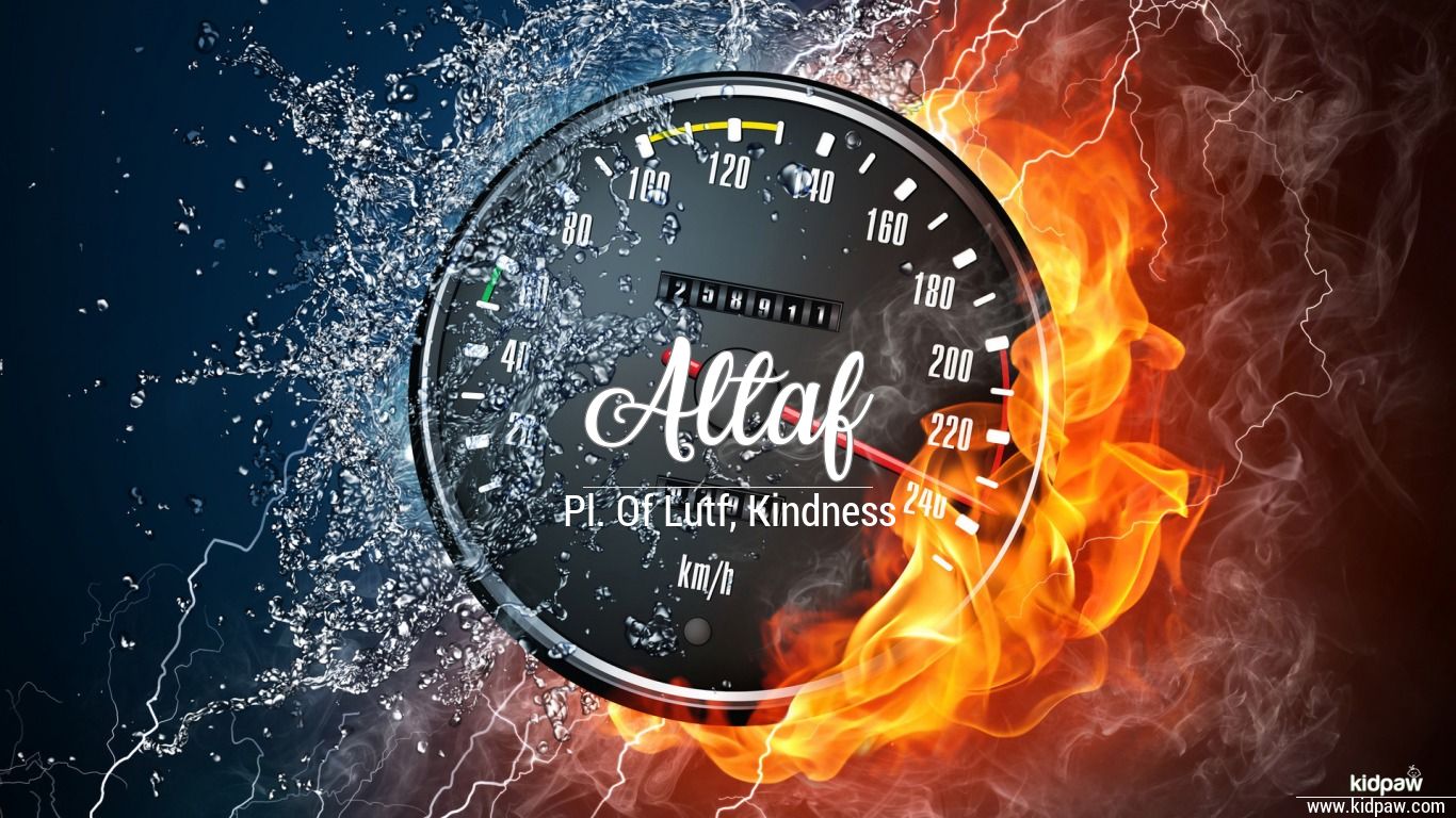 Altaf - Hd Speedometer , HD Wallpaper & Backgrounds