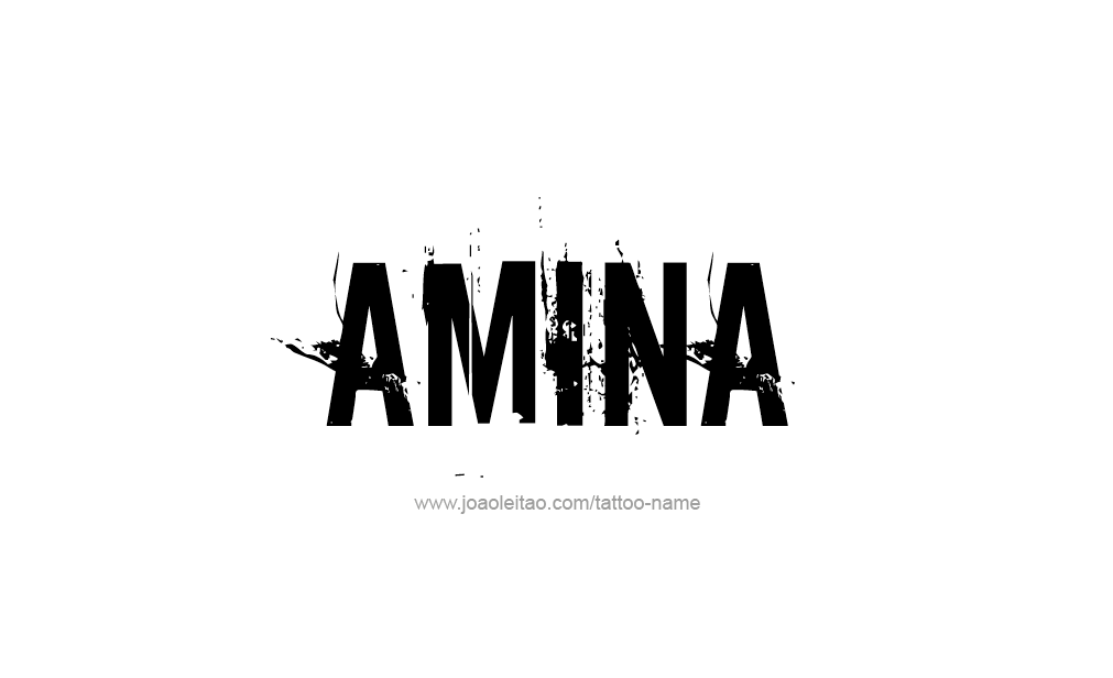 Amna Name Wallpaper 36 Pictures - Tattoo , HD Wallpaper & Backgrounds
