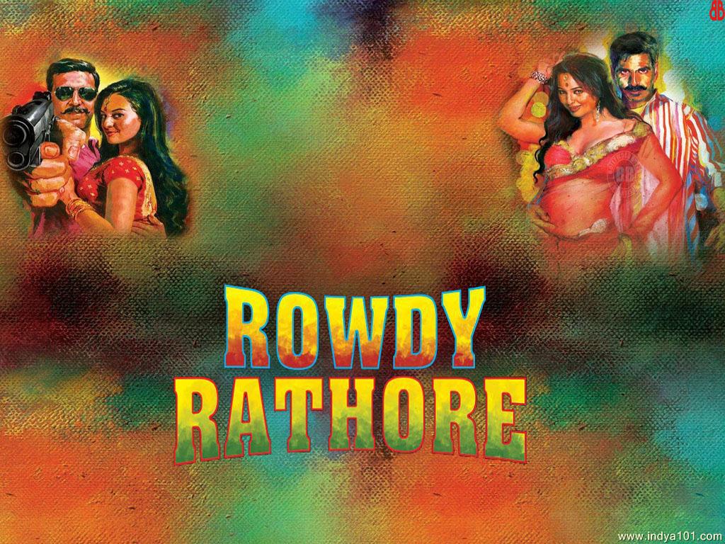 Download Size - Rowdy Rathore Hd Poster , HD Wallpaper & Backgrounds