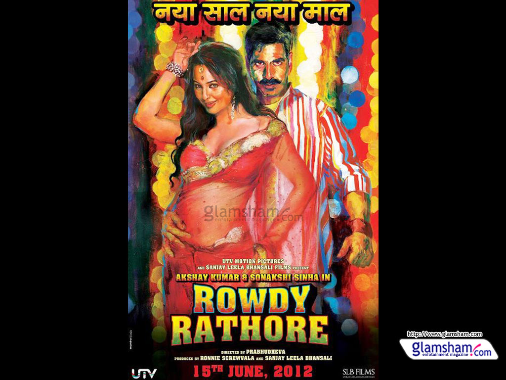 Rowdy Rathore - Rowdy Rathore Sonakshi Sinha , HD Wallpaper & Backgrounds